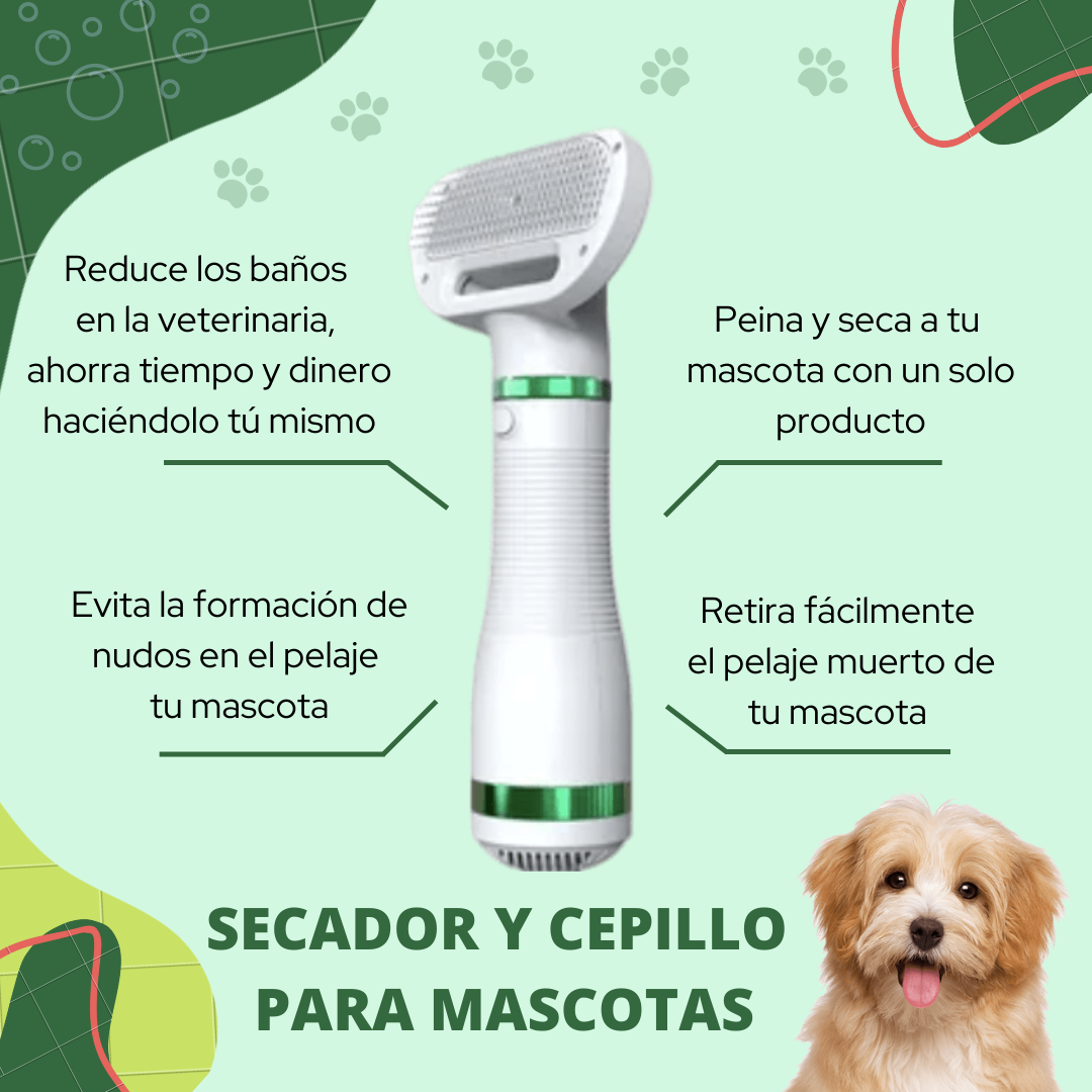 Secador de pelo para perro AbaqCasa, secadora de Peru